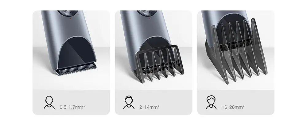 Машинка для стрижки волос MiJia Hair Clipper 2 (MJGHHC2LF) - фото 4 Машинка для стрижки волос MiJia Hair Clipper 2 (MJGHHC2LF) - фото 4