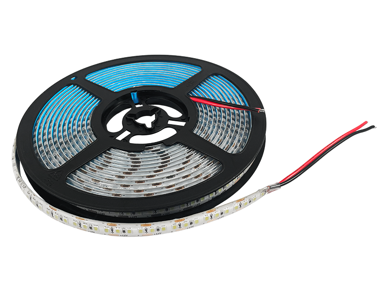 Светодиодная лента Lemanso LMA9608 Премиум SMD2835 180 LED 12 В 14 Вт/м 3960Lm IP65 6500K 1 м (8186)