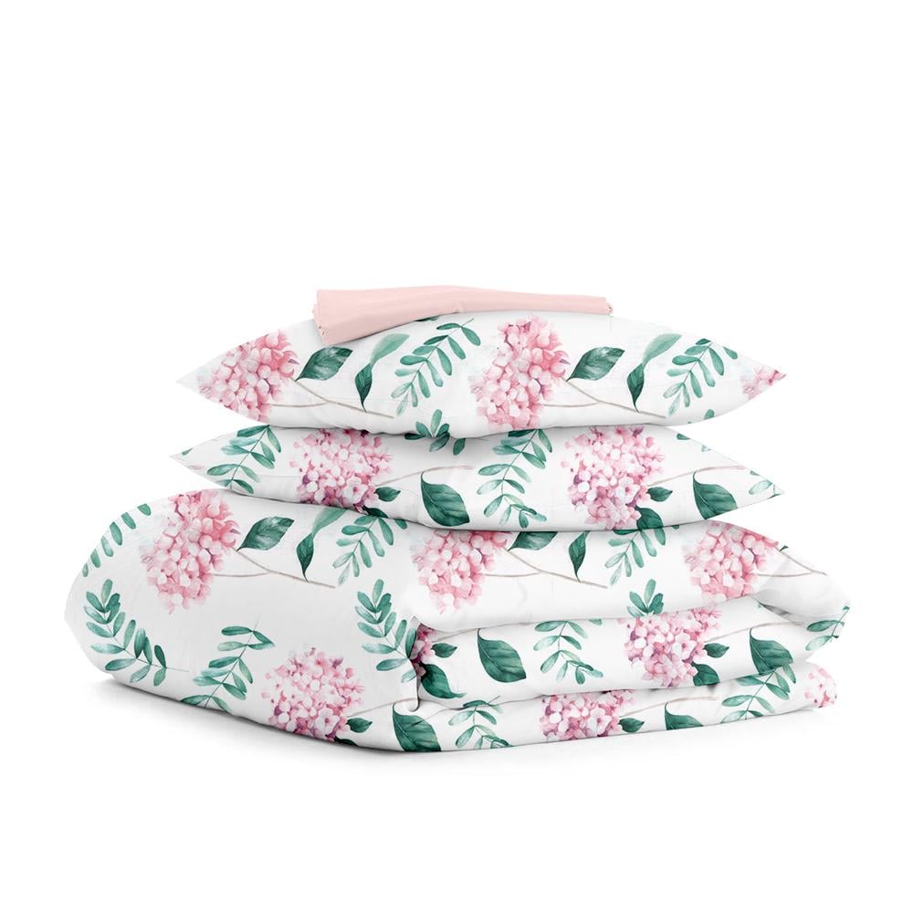 Постель двуспальная Cosas Spring Flowers с простыней на резнике 180х220 см (4822052144947)