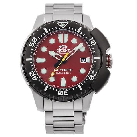 Часы механические Orient RA-AC0L02R00B D 45 мм (11783825)