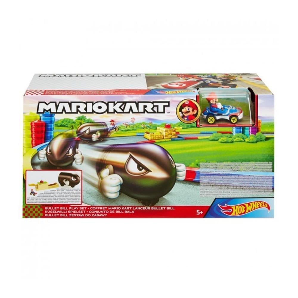Игровой набор Hot Wheels Mario Kart Пуля Билл (GKY54)
