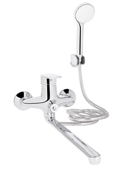 Смеситель для ванны Lidz Tani 0052 LDTAN0052CRM44960 с поворотным изливом Chrome (k40) - фото 1 Смеситель для ванны Lidz Tani 0052 LDTAN0052CRM44960 с поворотным изливом Chrome (k40) - фото 1