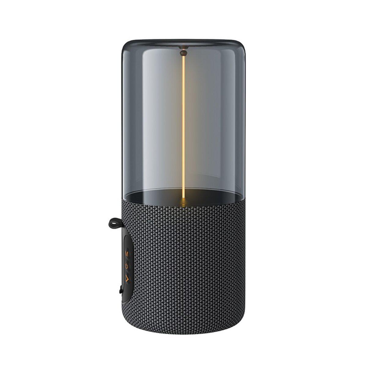 Портативная колонка беспроводная Hoco BS64 Rocker BT5.4 speaker 1200 mAh Grey (6942007636575)