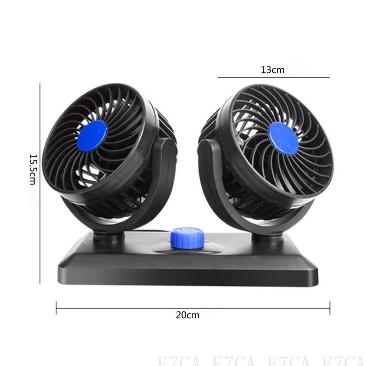 Вентилятор автомобильный Car Mounted Fan F30 USB 360° Black (110613) - фото 6 Вентилятор автомобильный Car Mounted Fan F30 USB 360° Black (110613) - фото 6
