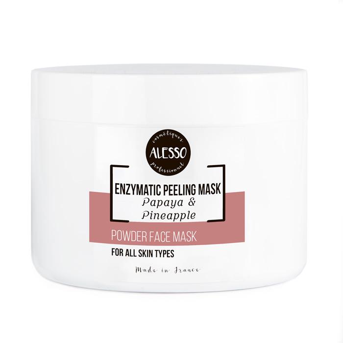 Порошковая маска ALESSO Enzymatic Peeling Энзимный пилинг для чувствительной кожи 200 г (3273629016432)
