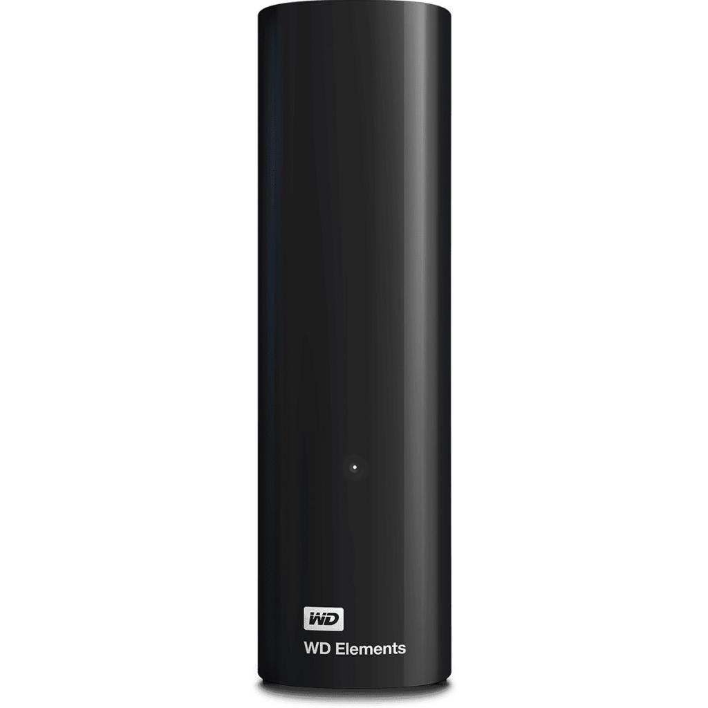 Жесткий диск наружный 3,5" 20TB Elements Desktop WD (WDBWLG0200HBK-EESN) - фото 2