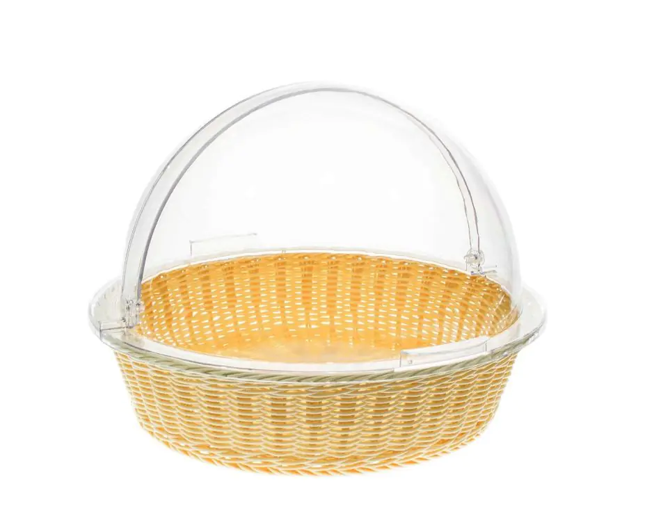 Кришка-ковпак ролл-топ One Chef 510192 з полікарбонату 40 см (173-135-510192) Кришка-ковпак ролл-топ One Chef 510192 з полікарбонату 40 см (173-135-510192)