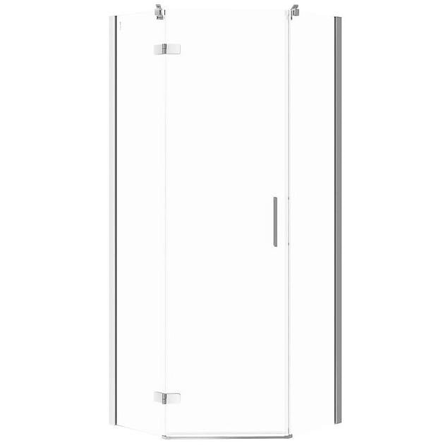 Душова кабіна Cersanit Jota L S160-010 80x80x195 см профіль Хром (250675)