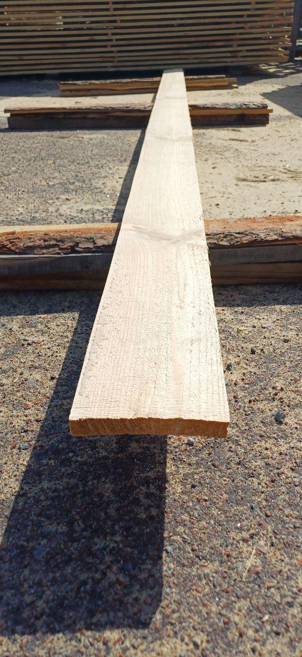 Дошка соснова обрізна сорт 1 20х120х2000 мм (27210729) - фото 2