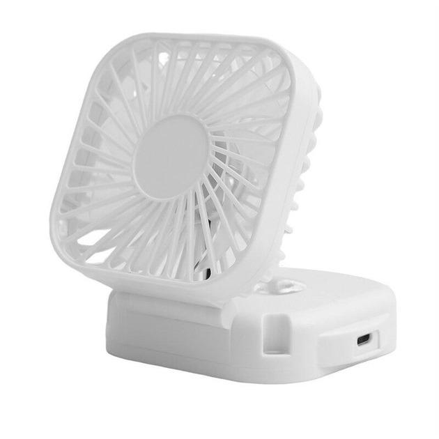 Вентилятор аккумуляторный Hachi Fan Белый (1010930-White) - фото 3