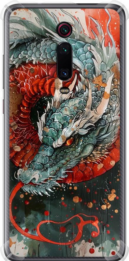 Чехол на Xiaomi Mi 9T Стихия огня (6101sp-1815-42517)