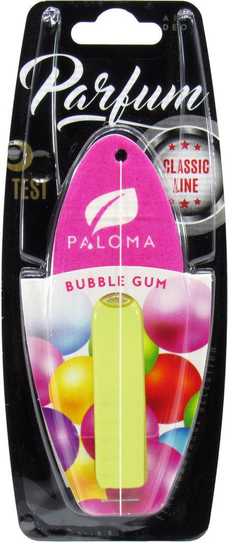 Ароматизатор для авто Paloma Parfume Bubble Gum на зеркало жидкий (0394090)