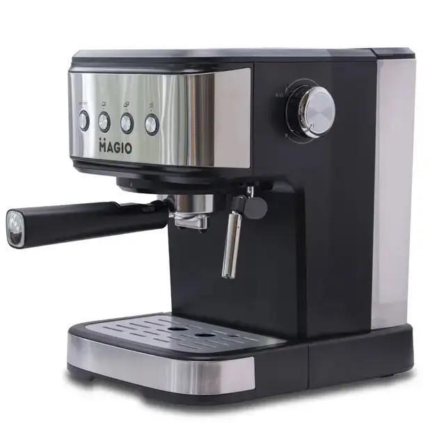 Кофеварка Magio Mg-451 с капучинатором и насосом-фильтром 960 W 1,5 л (2262288264)