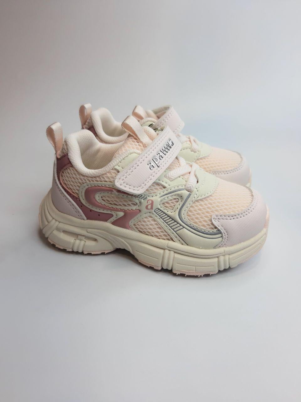 Кроссовки для девочки Apawwa р. 24 15 см Розовый (2812 pink)