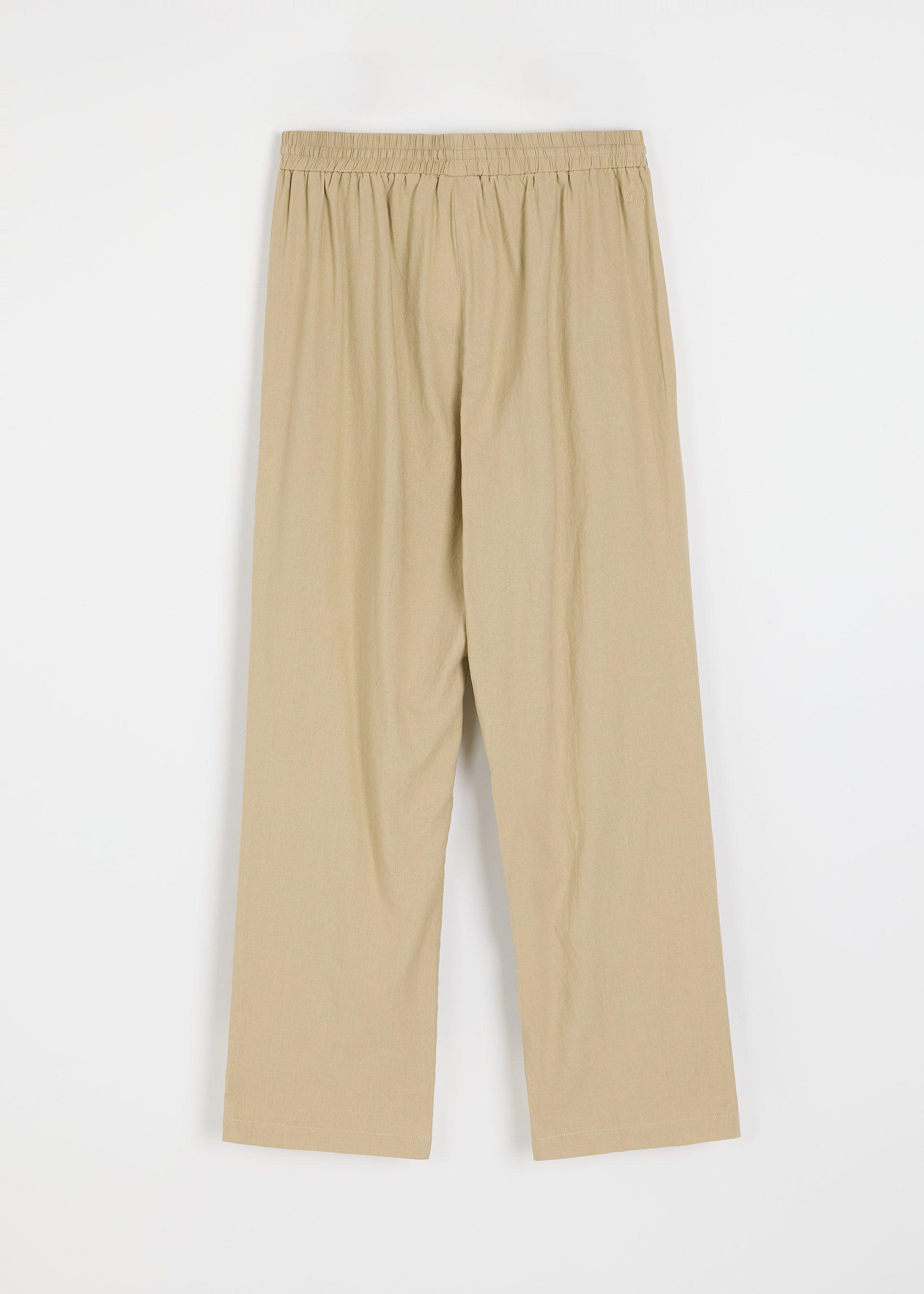 Брюки жіночі Diverse LENEA вільний крій р. 40 Пісочний (5905384144331) - фото 10 Брюки жіночі Diverse LENEA вільний крій р. 40 Пісочний (5905384144331) - фото 10