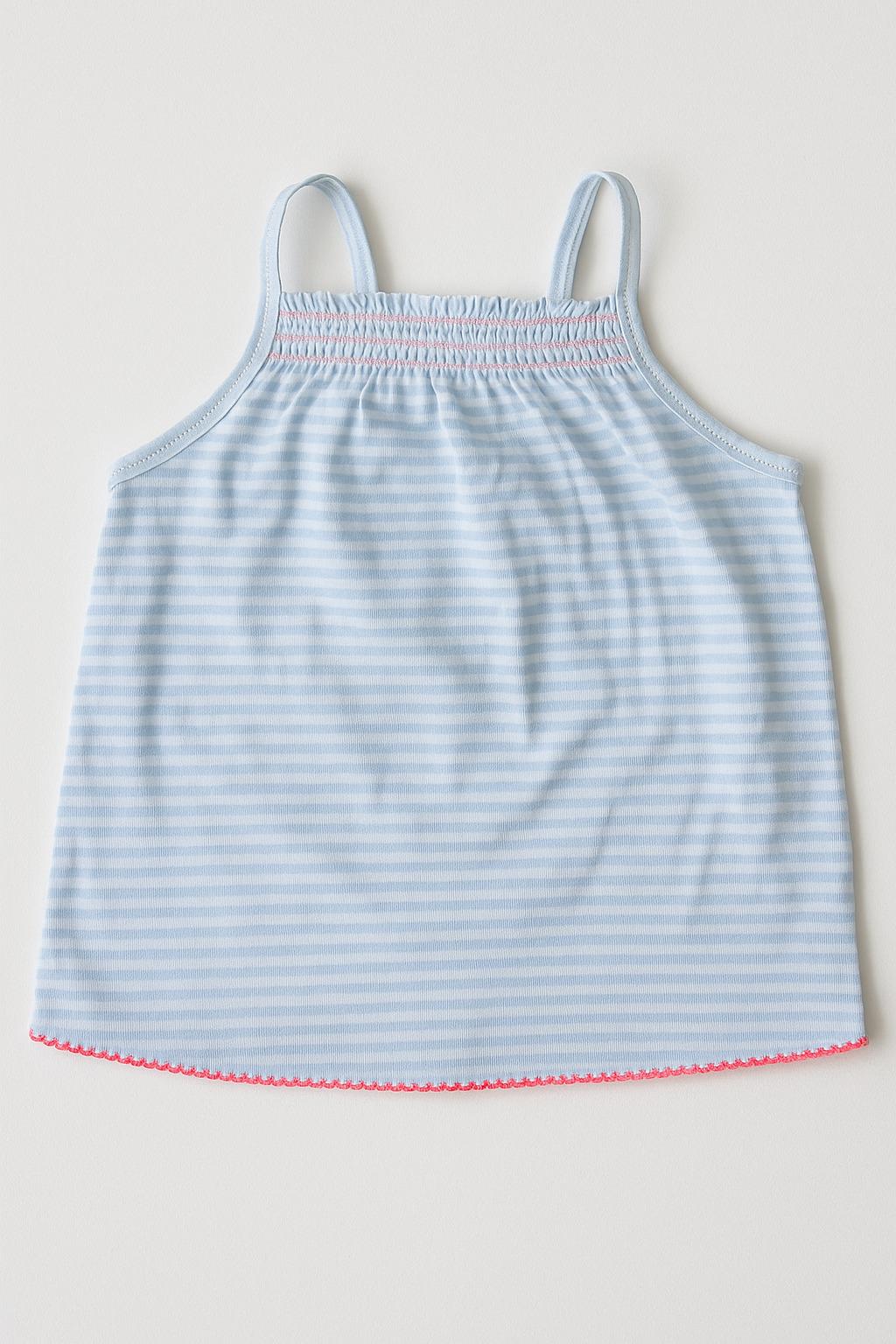 Платье Primark 75367 Полоски 92 см Голубой