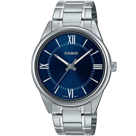 Наручные часы Casio MTP-V005D-2B5UDF кварцевые D 47 мм (11782222)