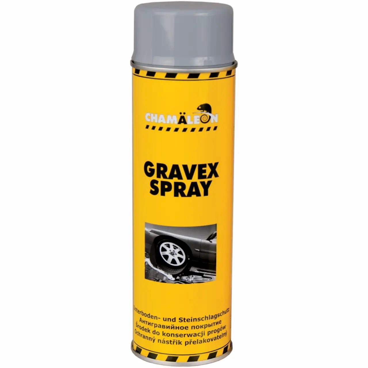 Антигравійне покриття Сhamaleon 702 Gravex Spray 500 мл Сірий (37024)