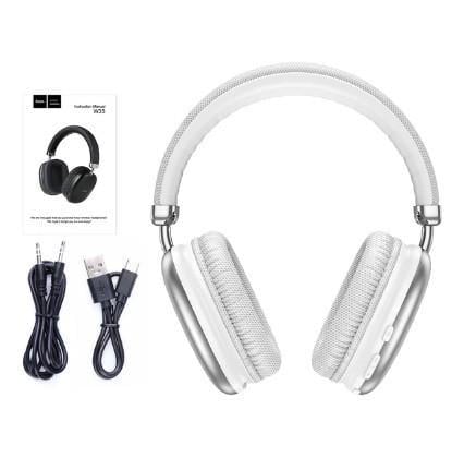 Беспроводные наушники Hoco W35 Bluetooth wireless headphones White