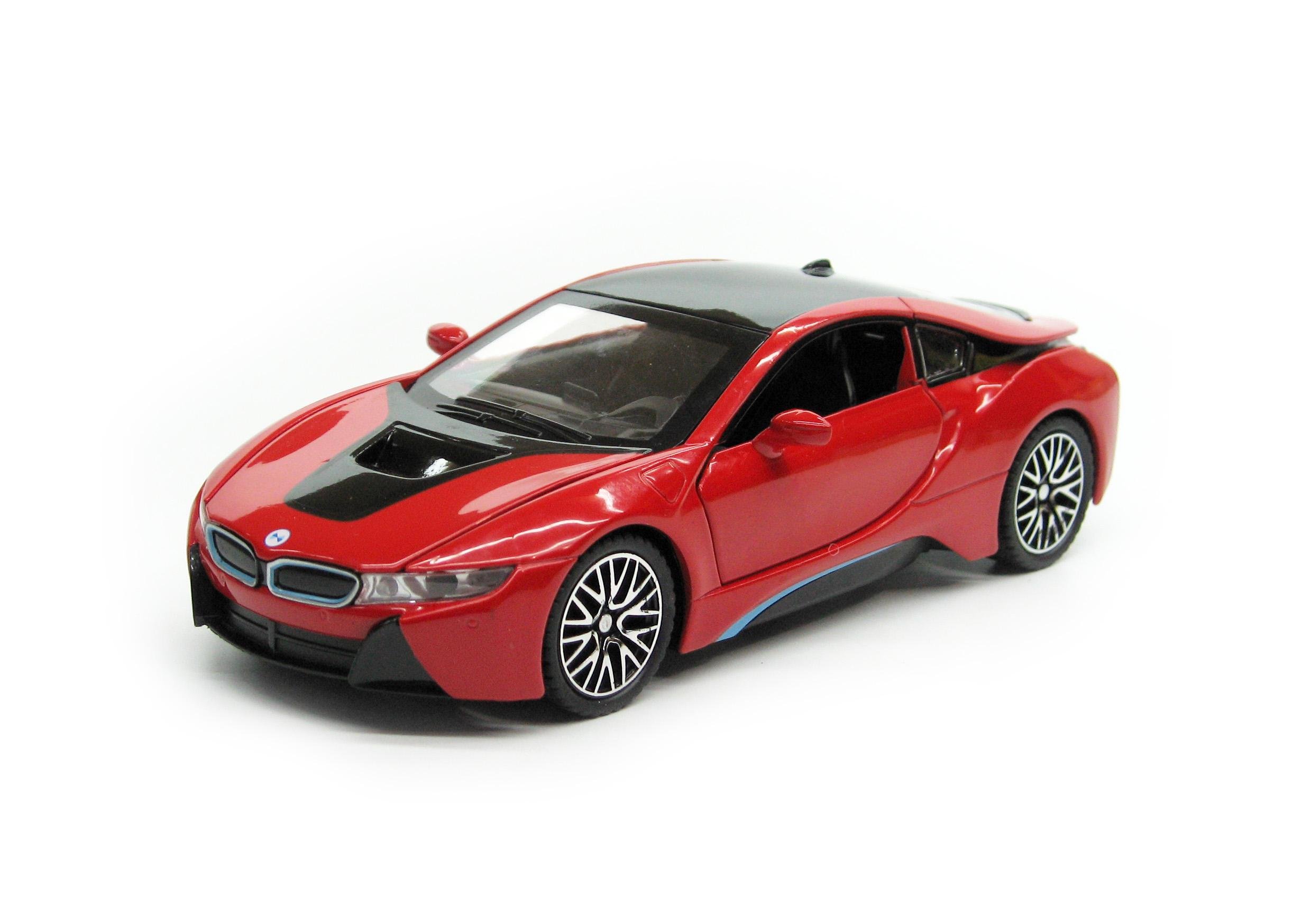 Модель металева Автоексперт 11787 BMW i8