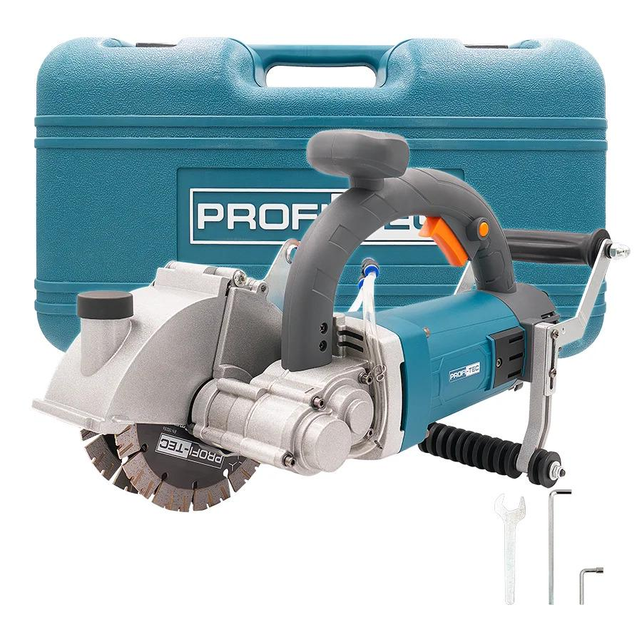 Штробориз профессиональный PROFI-TEC PWC156 4500Вт с щеточным двигателем Серый (GR-06567)