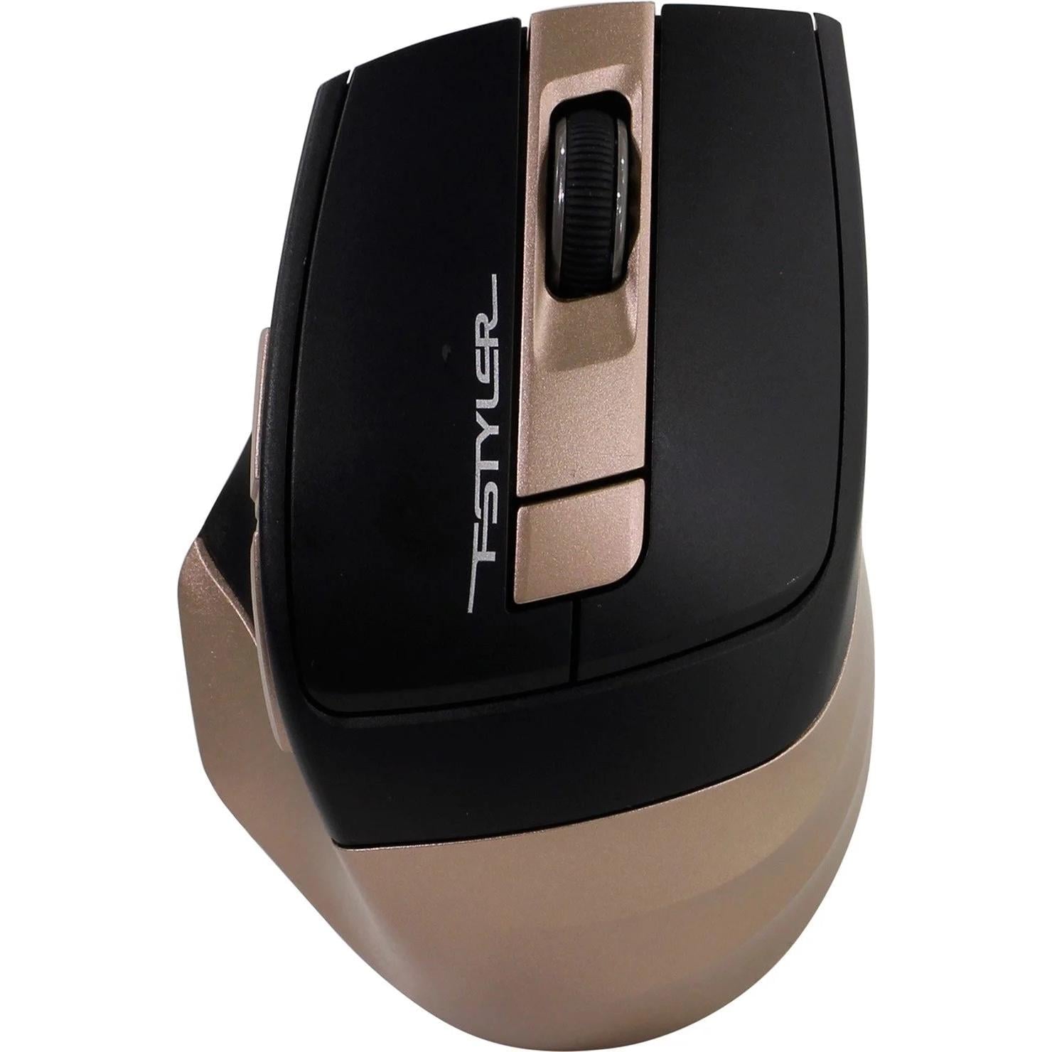 Компьютерная мышка беспроводная A4Tech FG35 2,4 ГГц Bronze (FG35 Bronze)