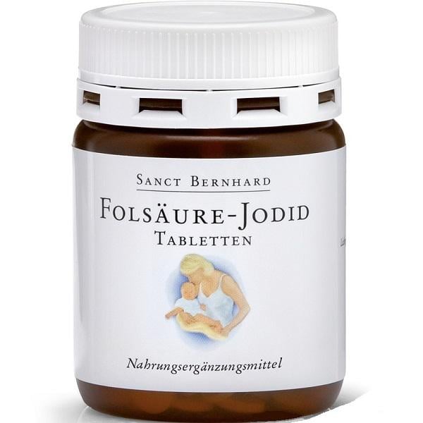 Фолиевая кислота Sanct Bernhard Folsäure-Jodid 240 табл. (000020675)
