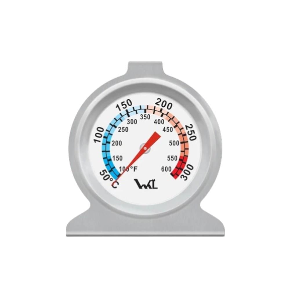 Термометр механический Стеклоприбор ТВ-3-М1 вик 27 из нержавеющей стали печей и духовых шкафов (34166575)