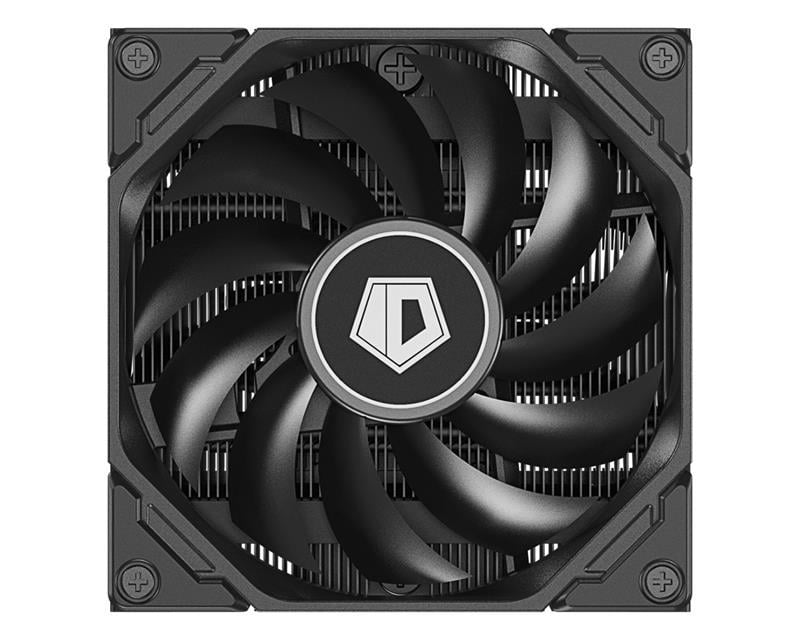 Кулер для процесора з вентилятором ID-Cooling IS-47-XT 92 мм Black