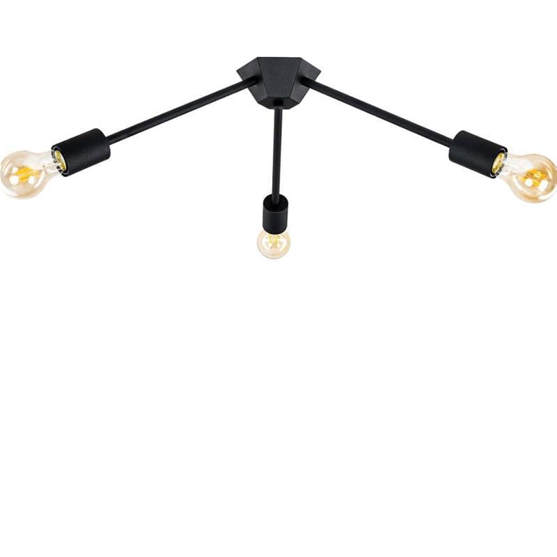 Светильник потолочный Atmolight Attic K-3 C320 1501 на три лампы Черный