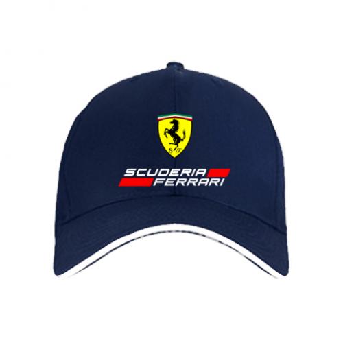 Кепка Scuderia Ferrari Темно-синий (18646337-8-209152)