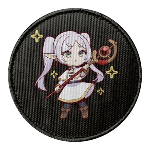 Шеврон круглый Фрирен Аниме (17955305-2-204610)