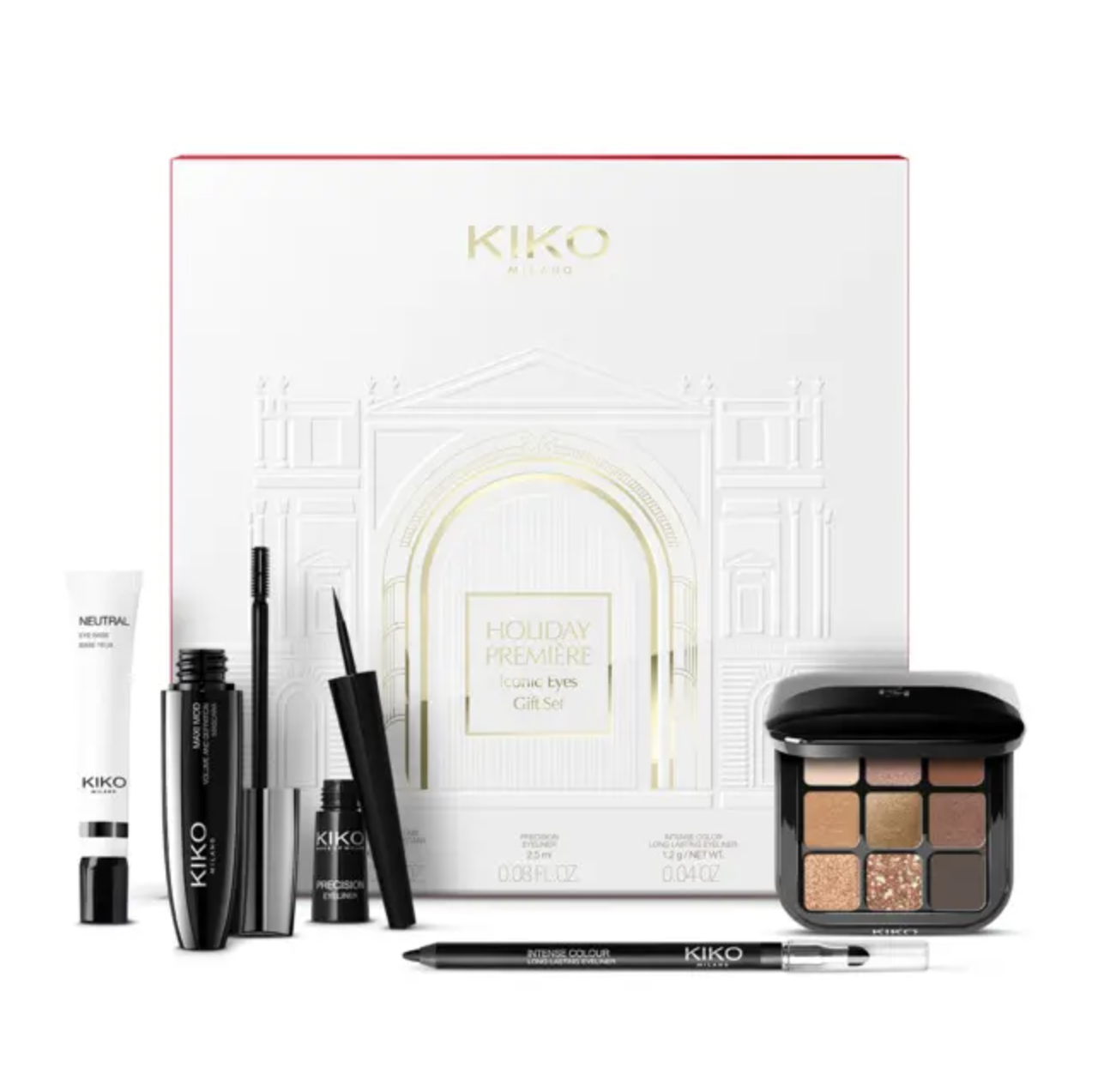 Подарунковий набір Kiko Milano Holiday Première Iconic Eyes Gift Set