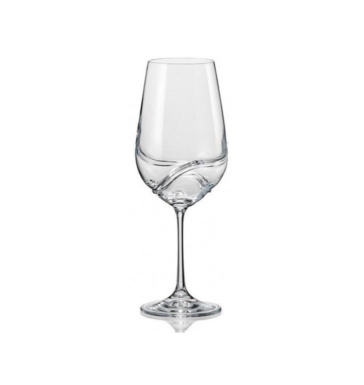 Бокалы для вина Bohemia Turbulence 350 мл 2 шт. (bfc352eb)