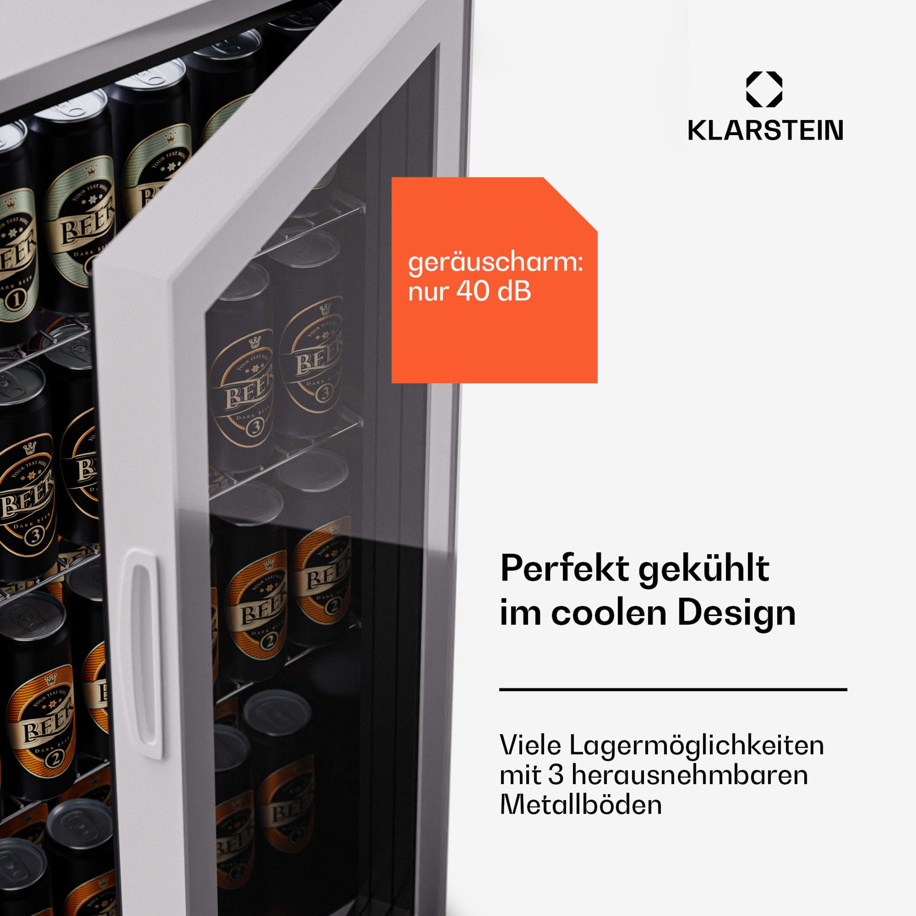 Холодильник для напоїв KLARSTEIN 74 Slim (10045533) - фото 2 Холодильник для напоїв KLARSTEIN 74 Slim (10045533) - фото 2