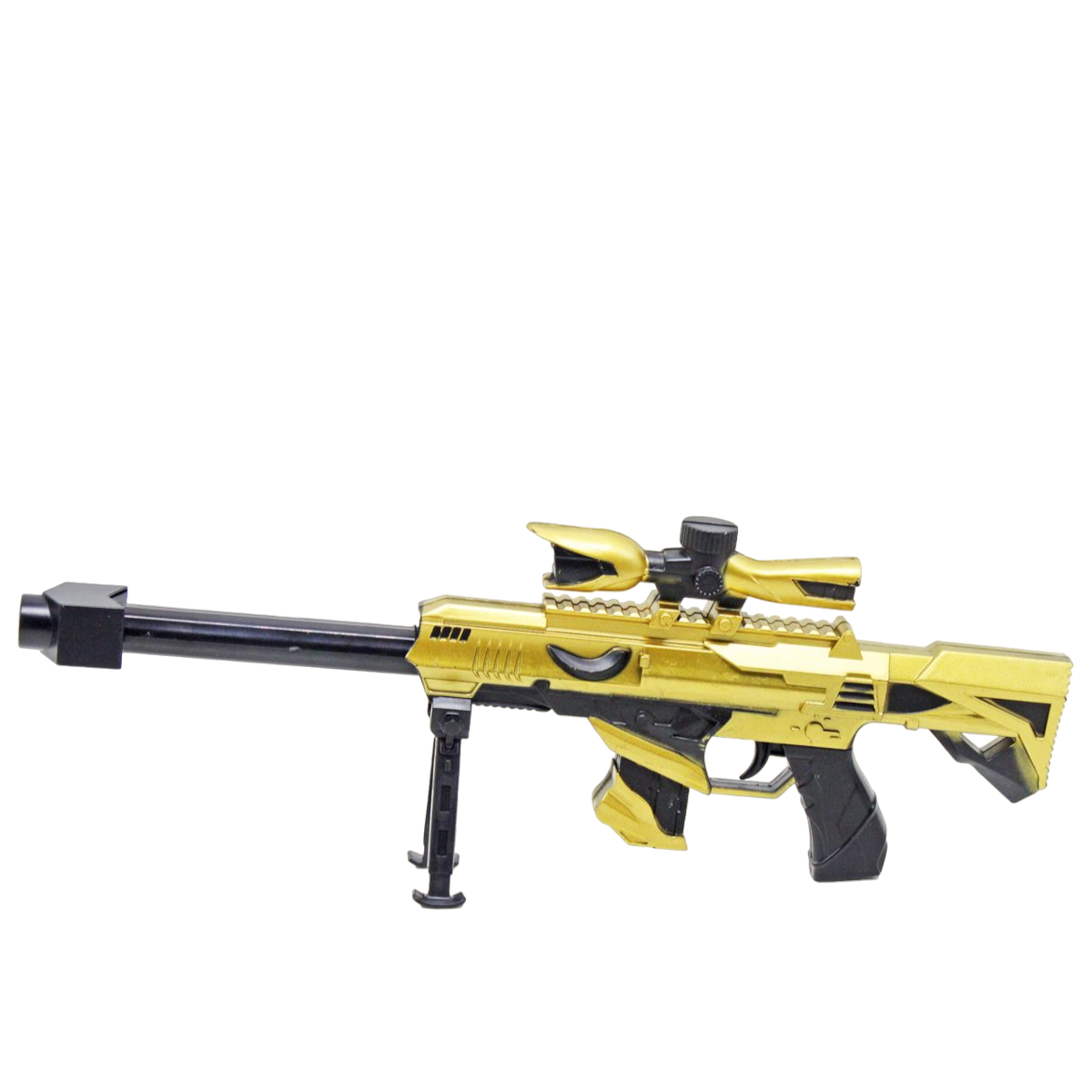 Автомат Senye gun pistol model Золотой/Черный (1-6-221245)