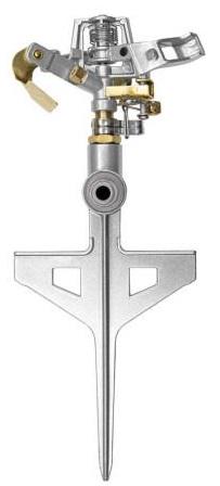 Ороситель пульсирующий Cellfast LUX металлический до 530 кв. м (52-160) - фото 4 Ороситель пульсирующий Cellfast LUX металлический до 530 кв. м (52-160) - фото 4