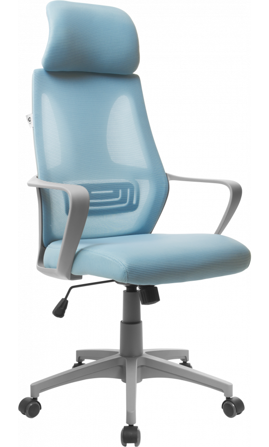 Кресло офисное GT Racer B-901 Light Blue
