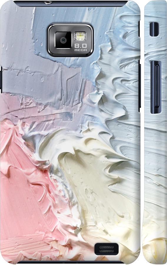 Чехол на Samsung Galaxy S2 i9100 Пастель v1 (3981c-14-42517)