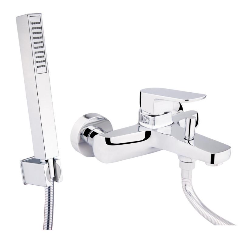 Смеситель для ванны Bianchi Fly VSCFLY200407300CRM настенный Хром (65657) Смеситель для ванны Bianchi Fly VSCFLY200407300CRM настенный Хром (65657)