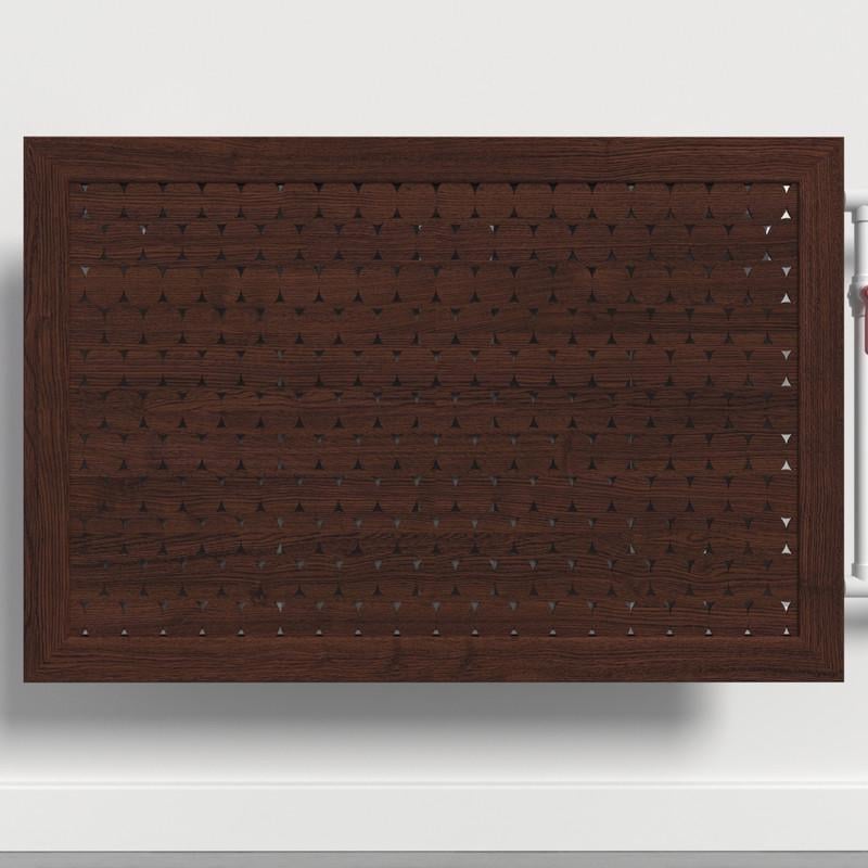 Решітка-екран на батарею SMARTWOOD 300 мм Венге (R20821110)