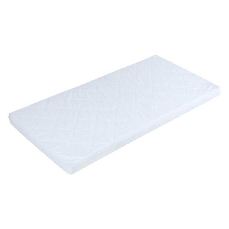 Матрас детский ортопедический Homefort Облачко-3 120х60х7 см Белый (2050120) Матрас детский ортопедический Homefort Облачко-3 120х60х7 см Белый (2050120)
