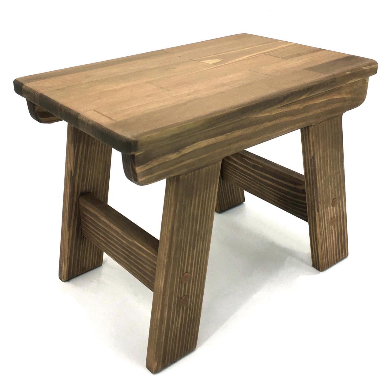 Стульчик из дерева Хорол Сепия (ТАБ-003008)