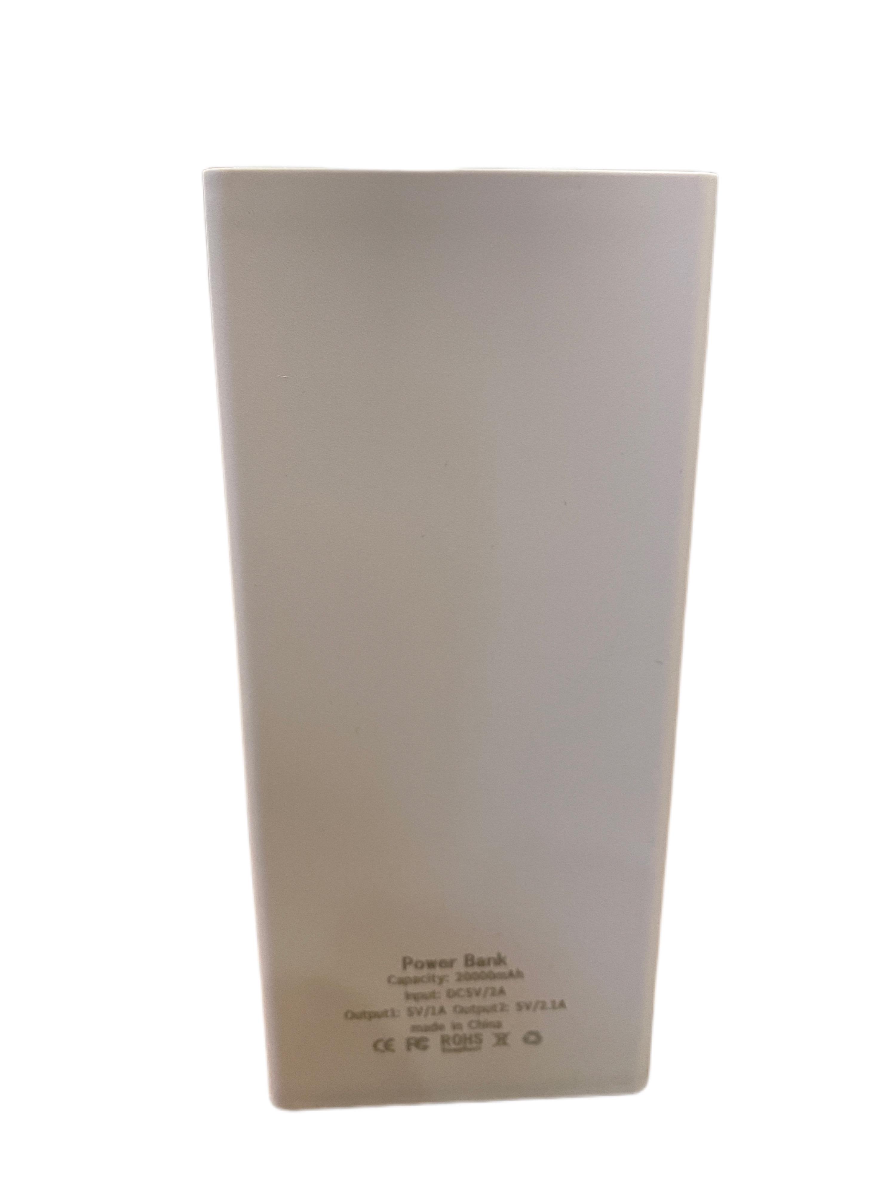 Повербанк Smart Power bank 20000 mAh Белый (G30012) - фото 6