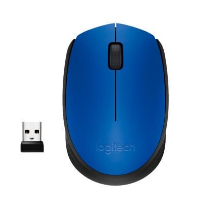 Компьютерная мышка Logitech M171 Blue (910-004640)