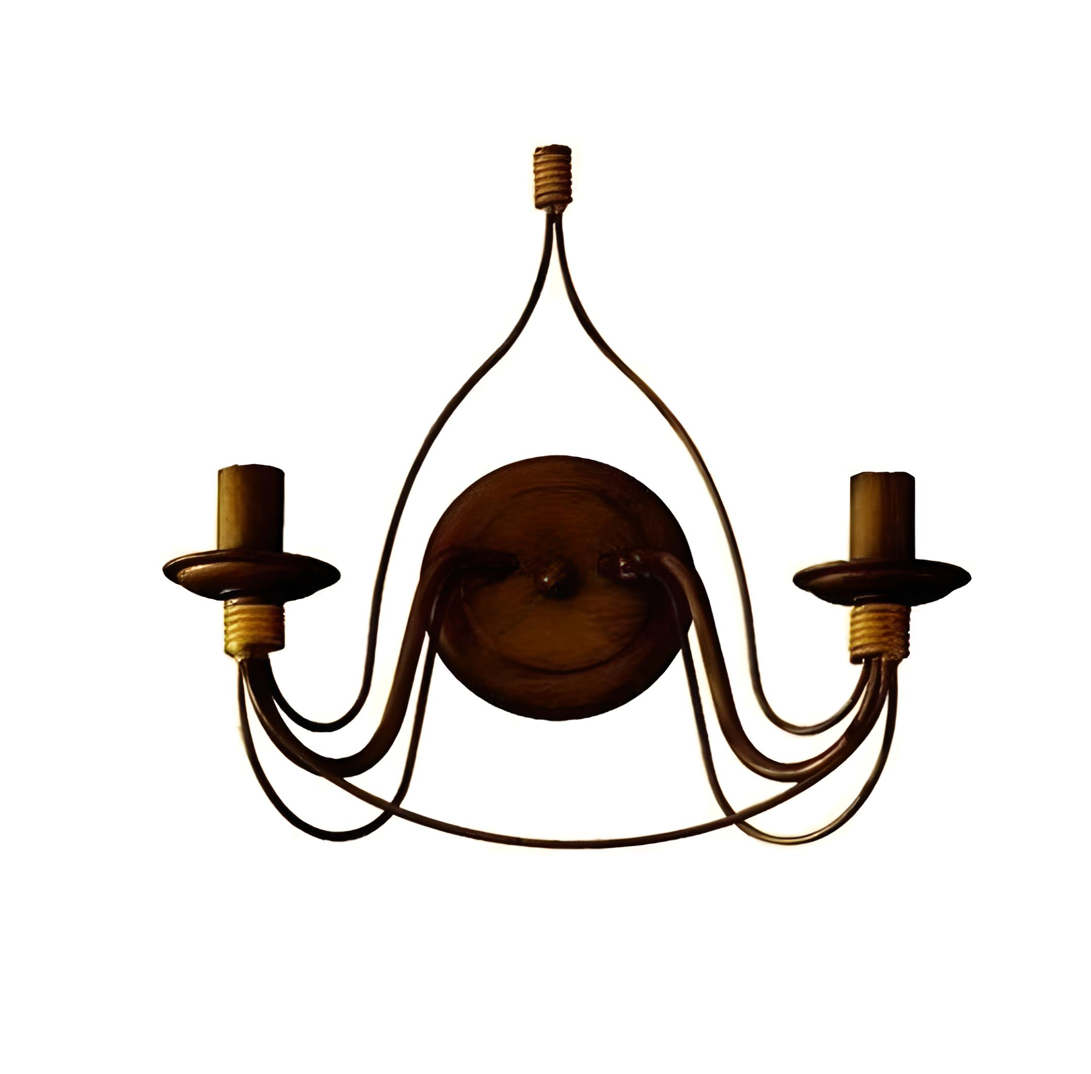 Бра Ideal Lux CORTE AP2 RUGGINE (057200)