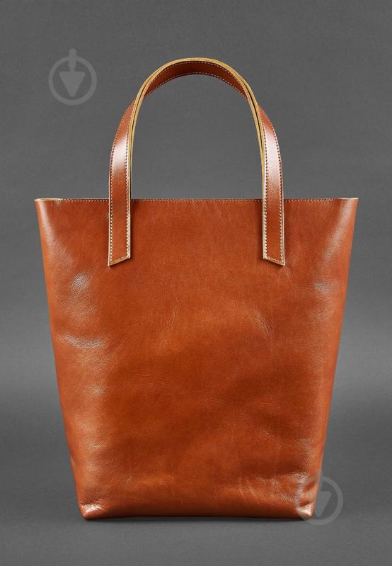 Сумка шоппер BlankNote D.D. Коньяк (BN-BAG-17-k) - фото 2
