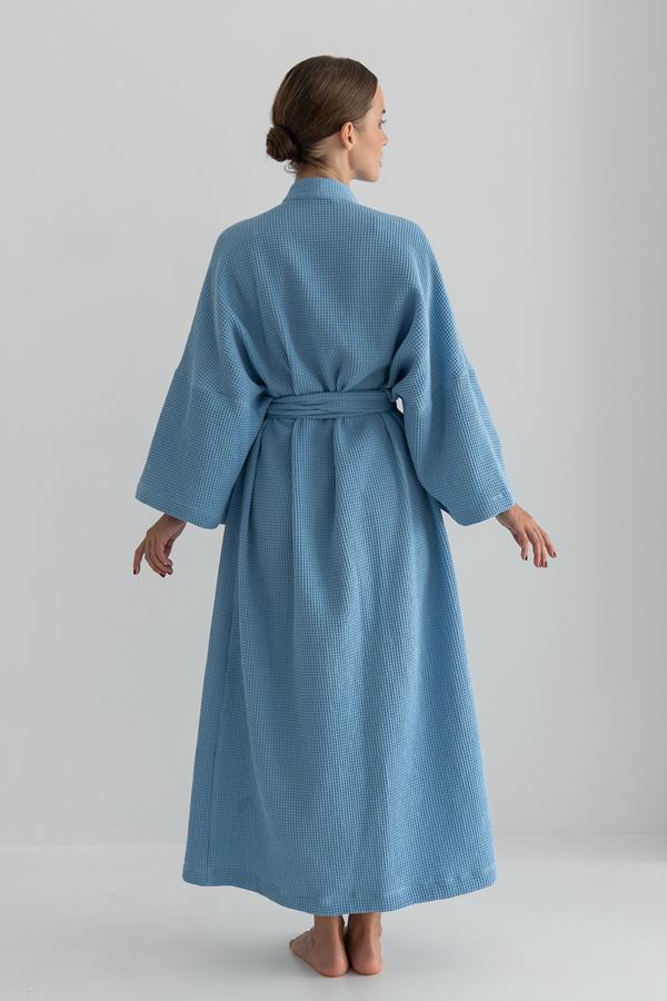 Халат вафельний Azure ONE (29517759) - фото 5 Халат вафельний Azure ONE (29517759) - фото 5