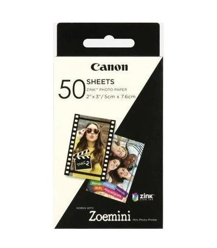 Фотопапір Canon ZINK 2x3 ZP 2030 для Canon Zoemini (3215C002)