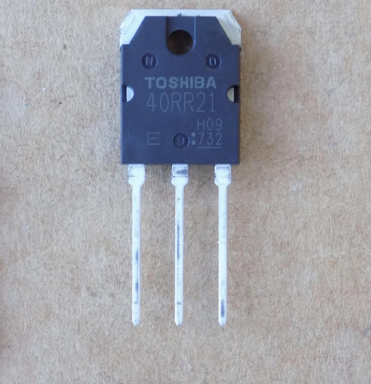 Транзистор-IGBT 40RR21 GT40RR21 1350V/40A/TO3P (43008)